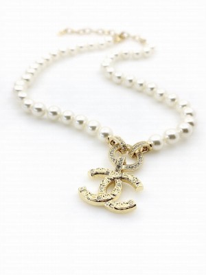 CHANEL Necklace BA340