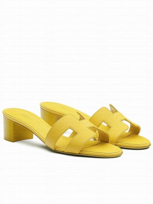 Hermes Women's Oasis Sandal Yellow