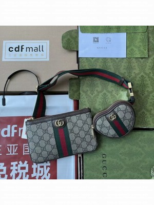 Gucci GG Waist bag 698805 Brown