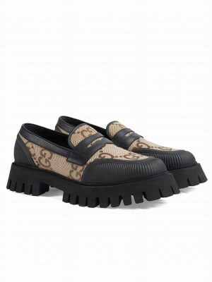 Gucci Women's Maxi GG Loafer 739776 Black
