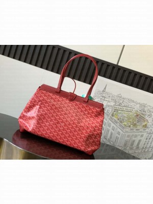 Goyard Isabelle Bag Red