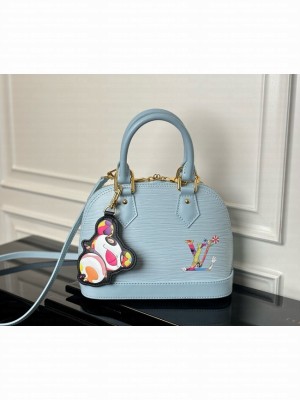 Louis Vuitton Alma BB M13670 lifht blue