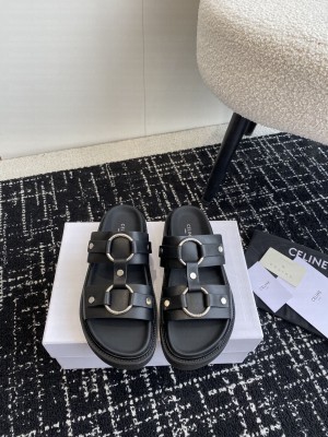 CELINE TIPPI SLIDE IN CALFSKIN 06