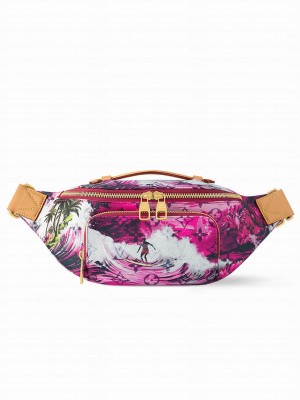 Louis Vuitton Rush Bumbag M24987 Peachblow