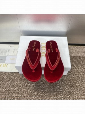 Dior Dioriviera Diorsea Thong Sandal 06