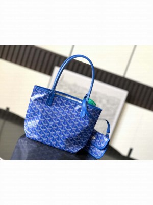 Goyard Saint Louis mini bag blue