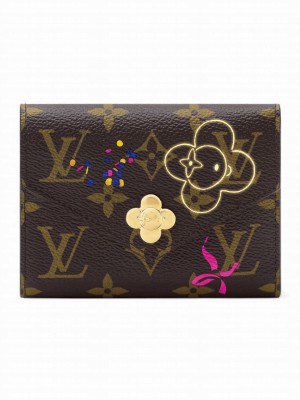 Louis Vuitton Victorine Wallet Monogram M15337 Peachblow