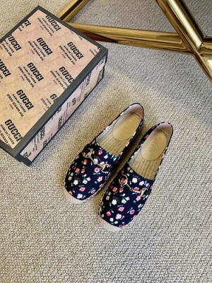 Gucci Canvas Espadrilles Print 03 2021 Collection