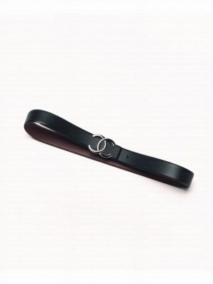Chanel Belt Black