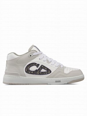 Christian Dior Unisex B57 Mid-Top Sneaker Gray