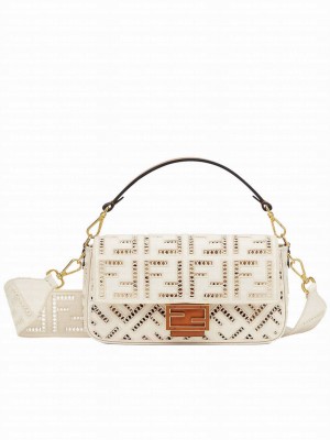 Fendi Baguette 8BR600 Cream