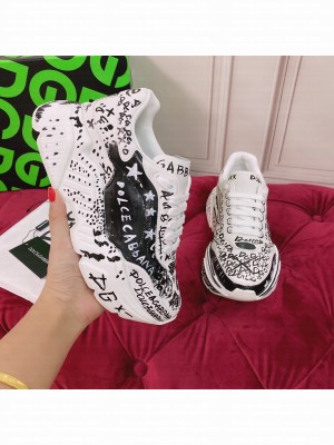 DOLCE & GABBANA UNISEX DAYMASTER WITH DG LOGO SNEAKERS 2022 011