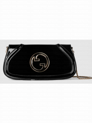 GUCCI BLONDIE SMALL SHOULDER BAG 814952 black