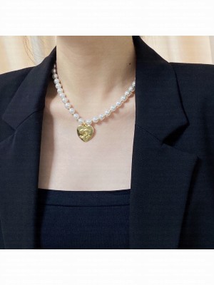 CHANEL Necklace ABA420