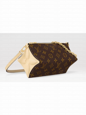 Louis Vuitton NEW Bloom Pouch M11303 Banana Yellow