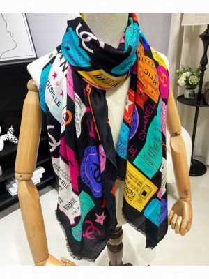 Chanel Women's Long Scarf
