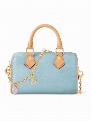 Louis Vuitton Nano Speedy M83000 Blue