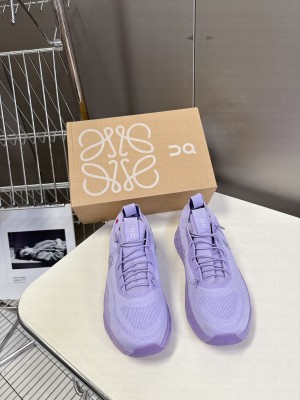 LOEWE x On Cloudtilt 2.0 Unisex Low-Top Sneakers Purple 03
