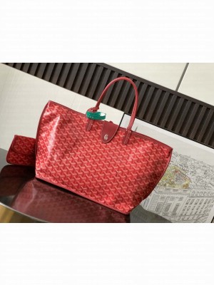 Goyard Anjou PM Bag Red