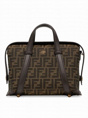 Fendi Boston 365 8BL152 Coffee