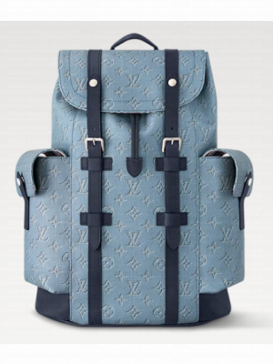 Louis Vuitton Christopher MM M14676 Blue