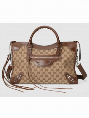 Gucci The Hacker Project medium Neo Classic bag 681695 Brown