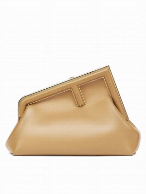 Fendi First Small 8BP129 Apricot