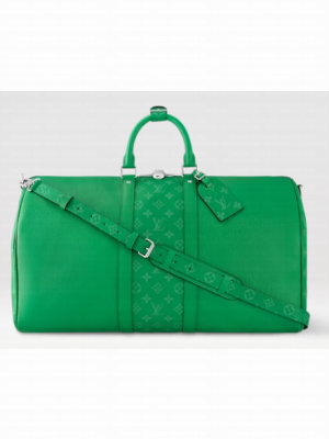 Louis Vuitton Keepall BandouliEre 55 M31045 Cactus Green