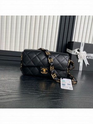 Chanel SMALL FLAP BAG AS5174 black
