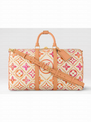 Louis Vuitton Keepall Bandouliere 45 M11251 Coral
