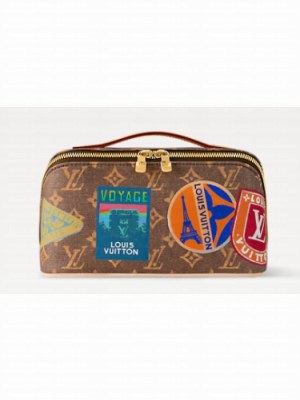 Louis Vuitton NEW Toiletry Bag 2 compartments M14744