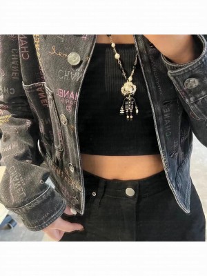 CHANEL Necklace ABA456