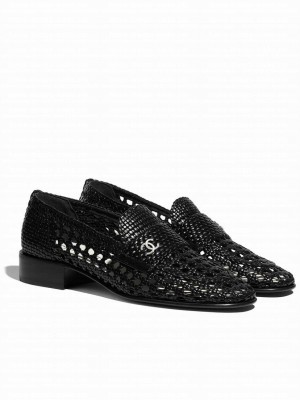 Chanel Women's Loafers Black