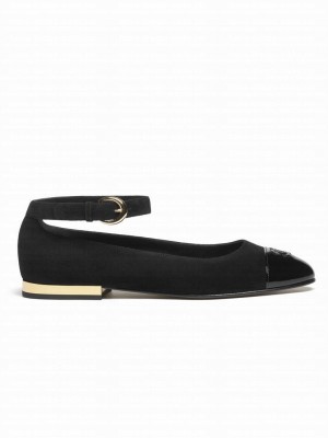 Chanel Women's Mary Janes G46024 Black