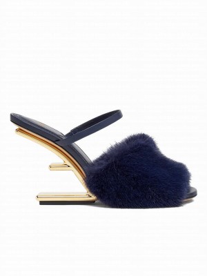 Fendi Women's First 8R8212 Dark Blue