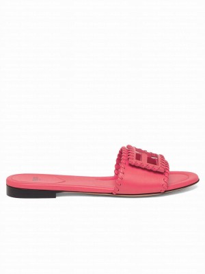 Fendi Women's Baguette 8R8136 Red