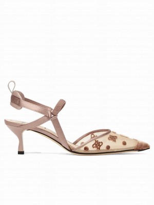 Fendi Women's Colibri Lite Apricot