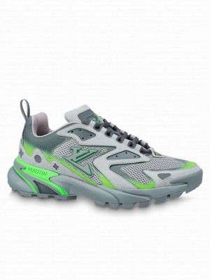 Louis Vuitton Men's LV Runner Tatic Sneaker Gray