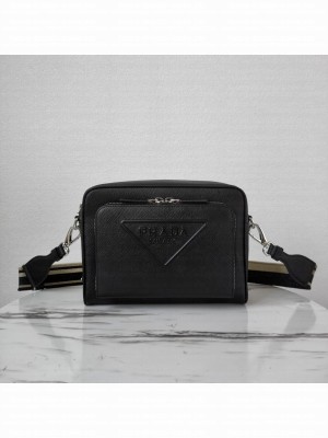 Prada Re-Edition 2005 Saffiano leather bag 2HD052 black