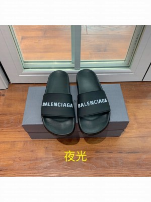 Balenciaga Unisex Pool Slide Sandal 35