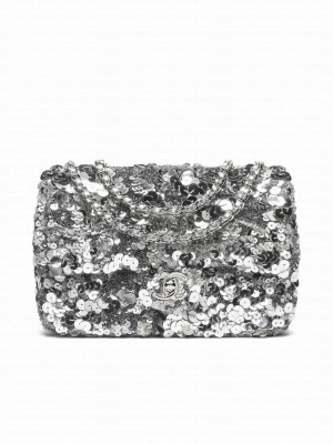 Chanel Flap Bag AS4561 Silver