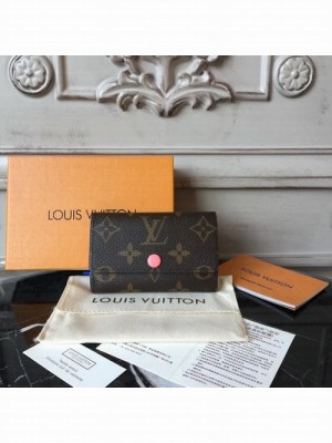 Louis Vuitton 6 Key Holder Wallet Monogram Canvas Fall/Winter 2017 Collection M62630A, Poppy