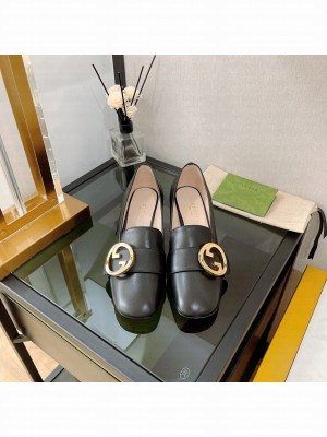 Gucci Women's 55mm Blondie pump Black