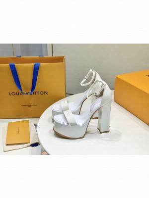 Louis Vuitton Fame Heel Platform 15cm Sandal 04