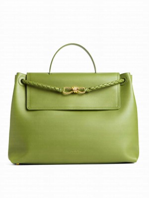 Bottega Veneta Large Ciao Ciao 826195 Green