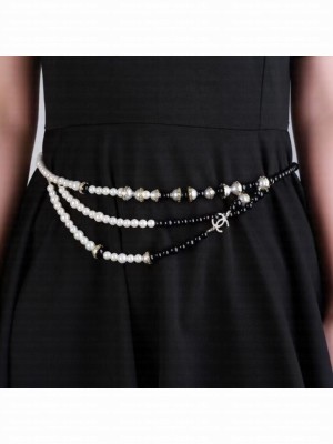 CHANEL Waist Chain Belt AB268