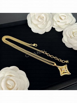 CHANEL Necklace ABA460