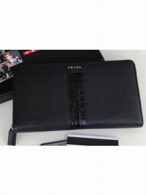 Prada Leather Men's Document Holder 2ML188 2M1188 02