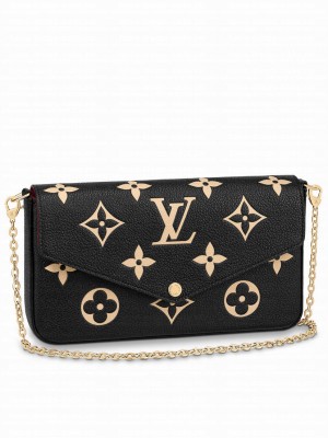 Louis Vuitton Felicie Pochette M80482 Black