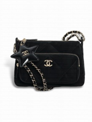 Chanel Maxi Bowling Bag AP4771 Black